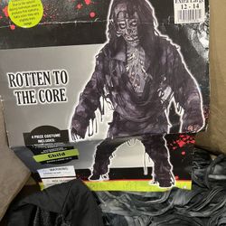 Rotton To The Core Halloween Costume