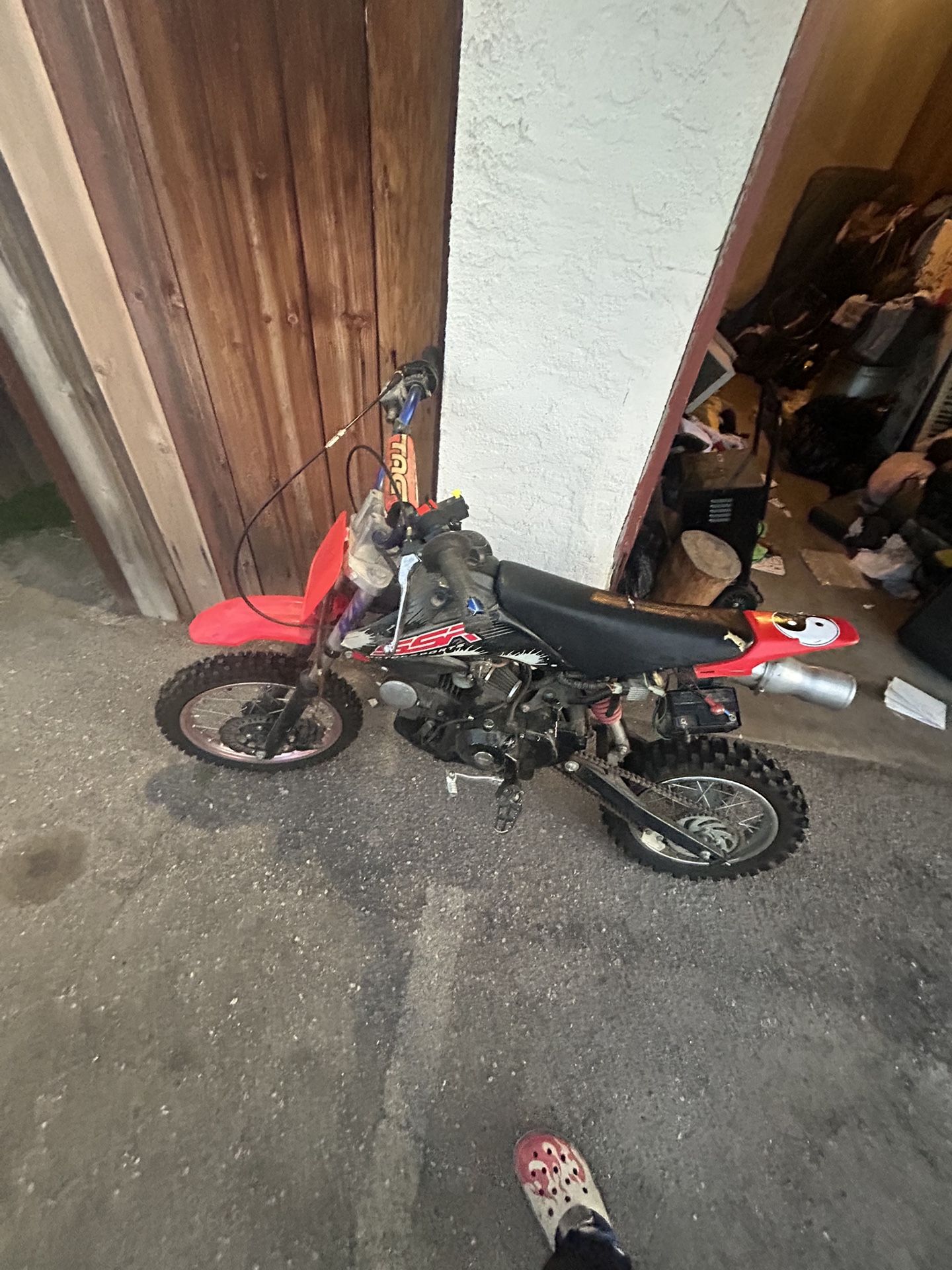 dirt bike