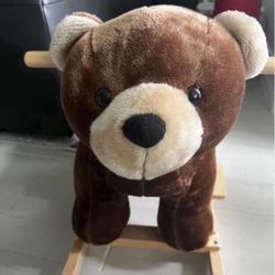 Happy Trail Rocking bear With Sound