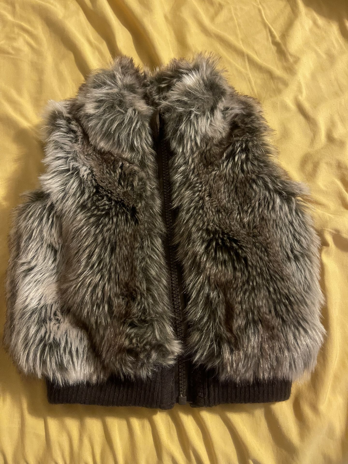 Baby Fur Vest