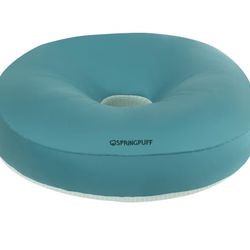 Premium Egyptian Cotton Pressure Relief Donut Chair Seat Cushion for Home, Car, Office Sitting - Postpartum, Pregnancy, Tailbone & Back Pain, Ergonomi