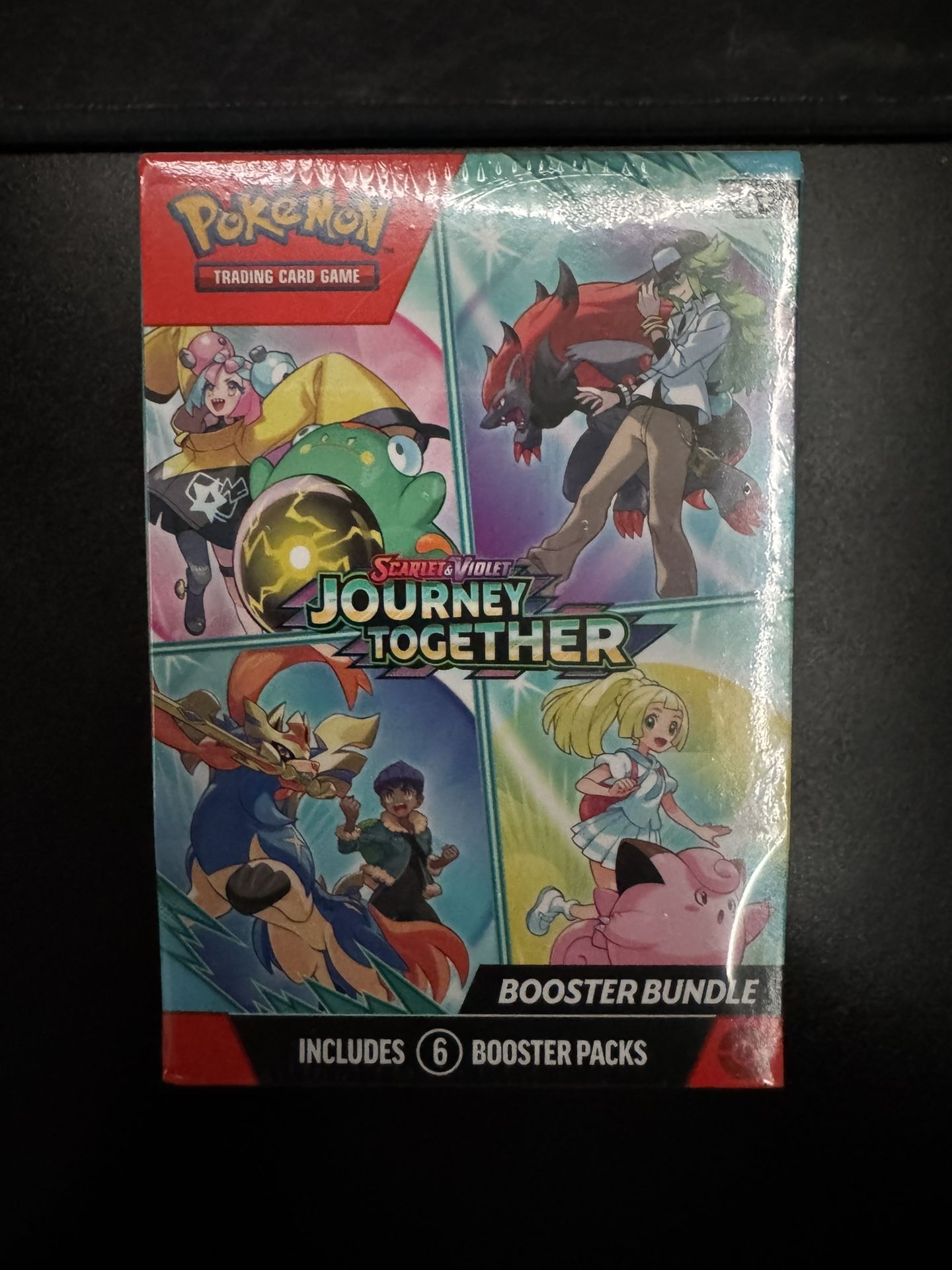 Pokemon Journey Together Booster Bundle