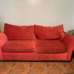 Red Couch / Sofa