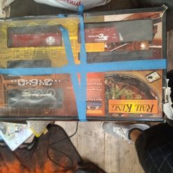 Rail King Train Set 