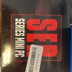 Mini pc ser AMD reyzen 7 6800 u processor