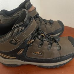 Kids Keen Waterproof Hiking Boots 