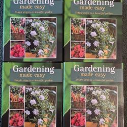Gardening Made Easy Books