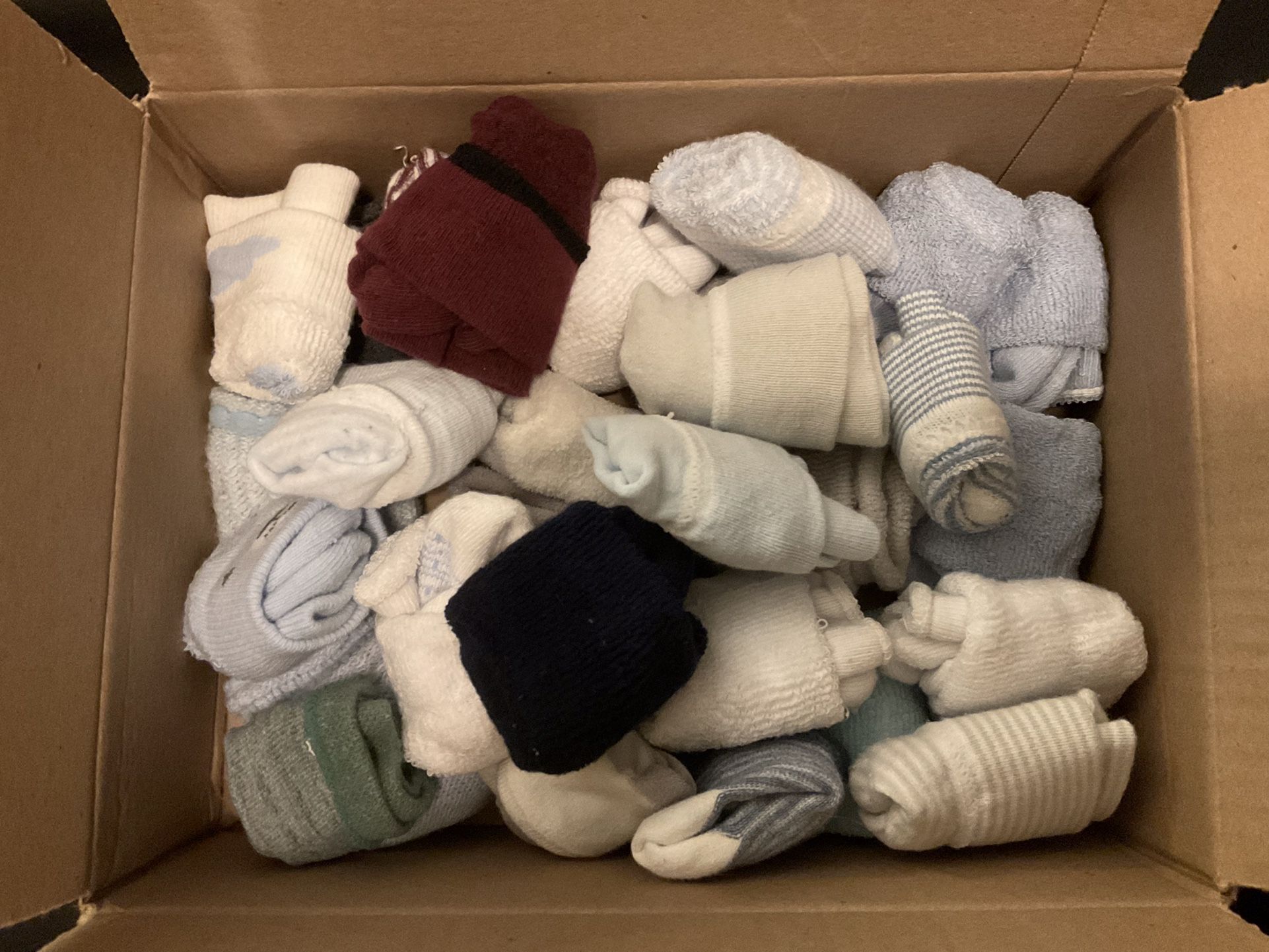 Baby Girl And Boy Socks, Bibs, Ect..