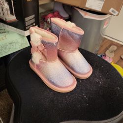 Glitter Boots 10T