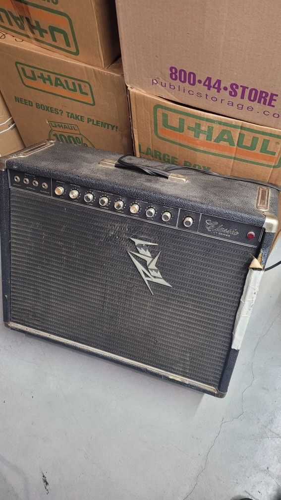 Used Peavy Guitar Amp.
