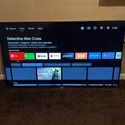 Flat Screen Smart Tv