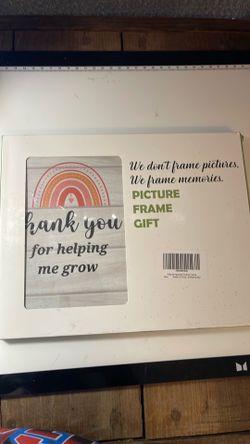 Picture frame gift