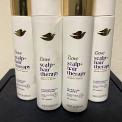 Dove Scalp Hair Therapy Bundle For $30