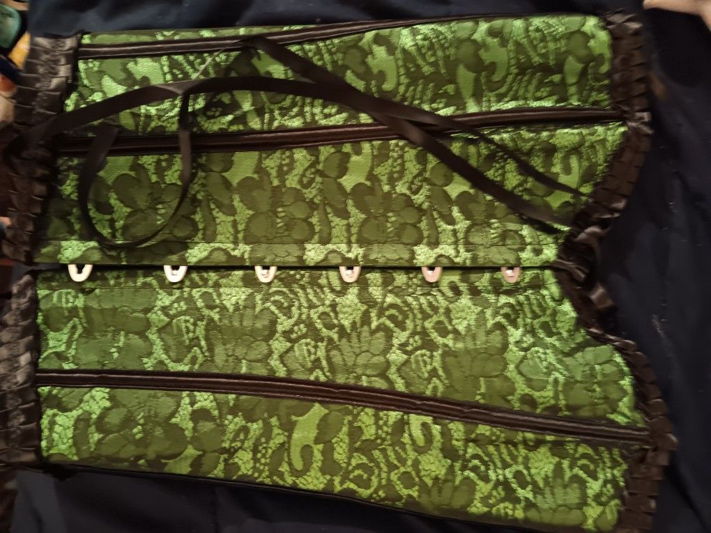 Green Corsets