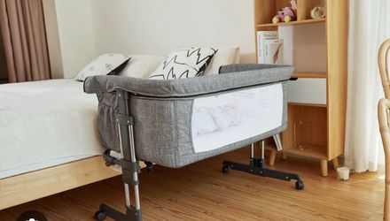 New Mika Micky Bassinet