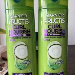 Garnier Fructis Shampoo  Both For $5 💕 