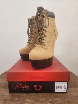 Pleaser Boots (size 12)