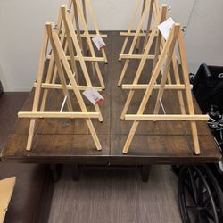 New / Picture Easels / Prefect For Small Picture Frames For Wedding Anniversary Of Party 