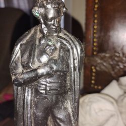 Russian Cast Iron Figure-Statue Kasli -