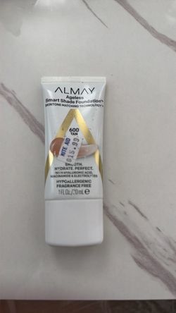 Almay Ageless Smart Shade Foundation Tan 600