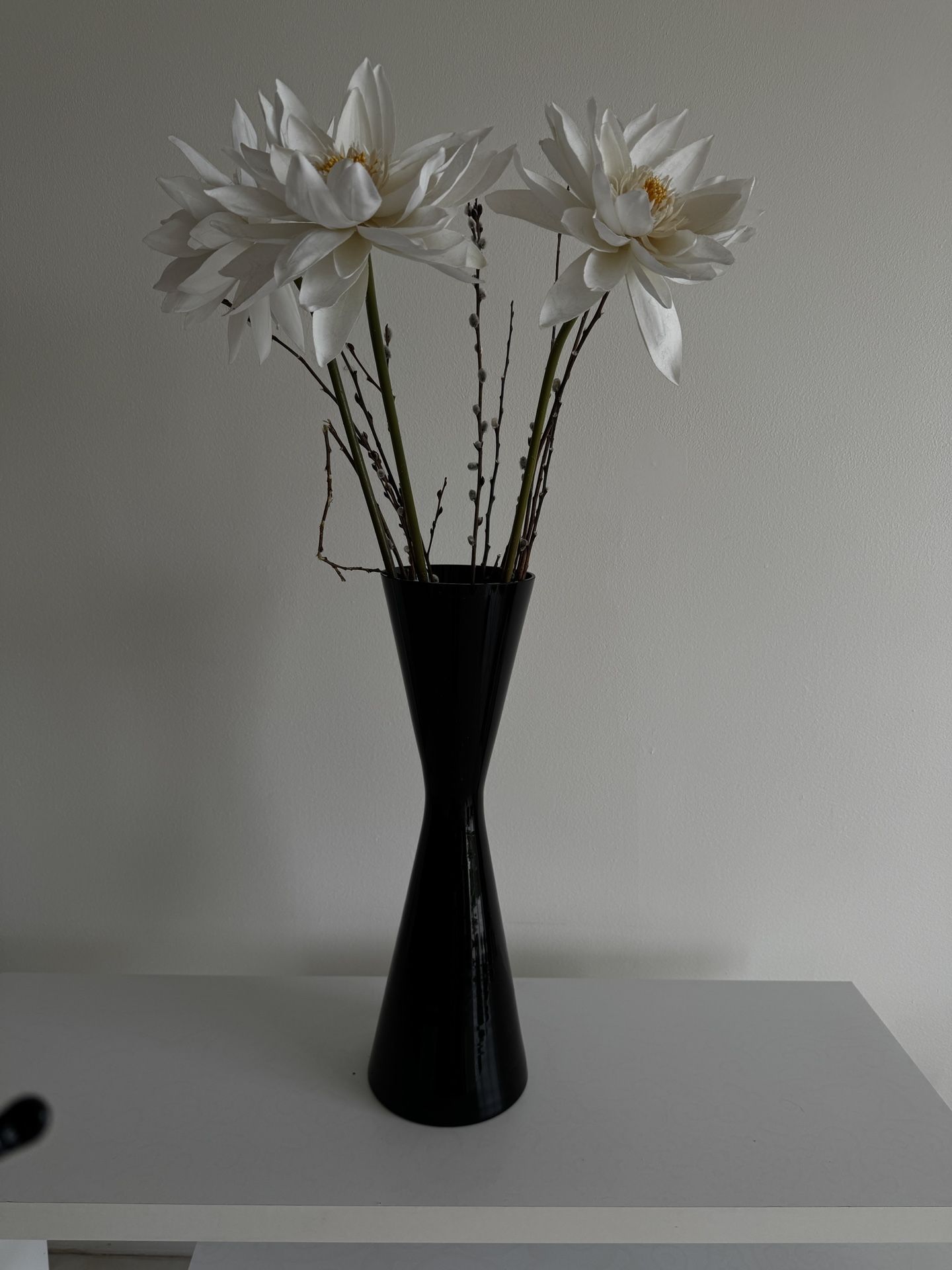vase with flowers