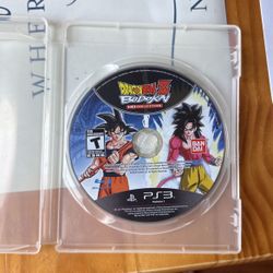 Dragon Ball Z Budokai 3 PS3 Game 