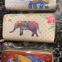Wallet Wristlets 