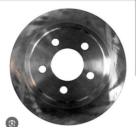 New Pair Rear Rotors-- 03-06 Wrangler, 03-07 Liberty