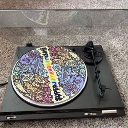 Technics Record Player