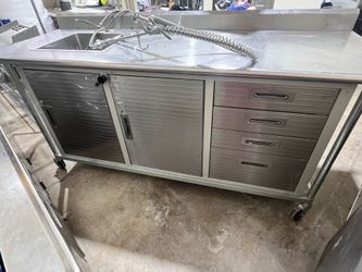 Stainless Steel Bench