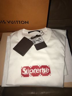 Supreme x Louis Vuitton Bogo T and Shoes