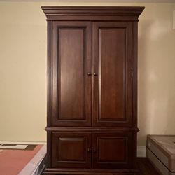 Wooden Armoire