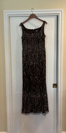 Adrianna Papell designer Formal long Dress