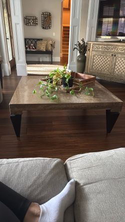 Coffee Table And End Table