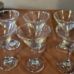 28 Martini cups
