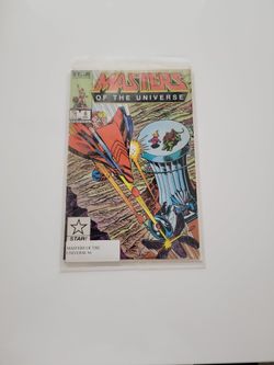 Masters Of The Universe #6 Comic