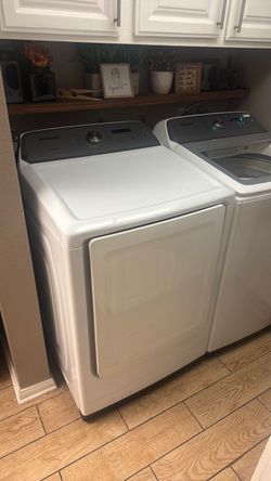 Samsung washer and dryer set