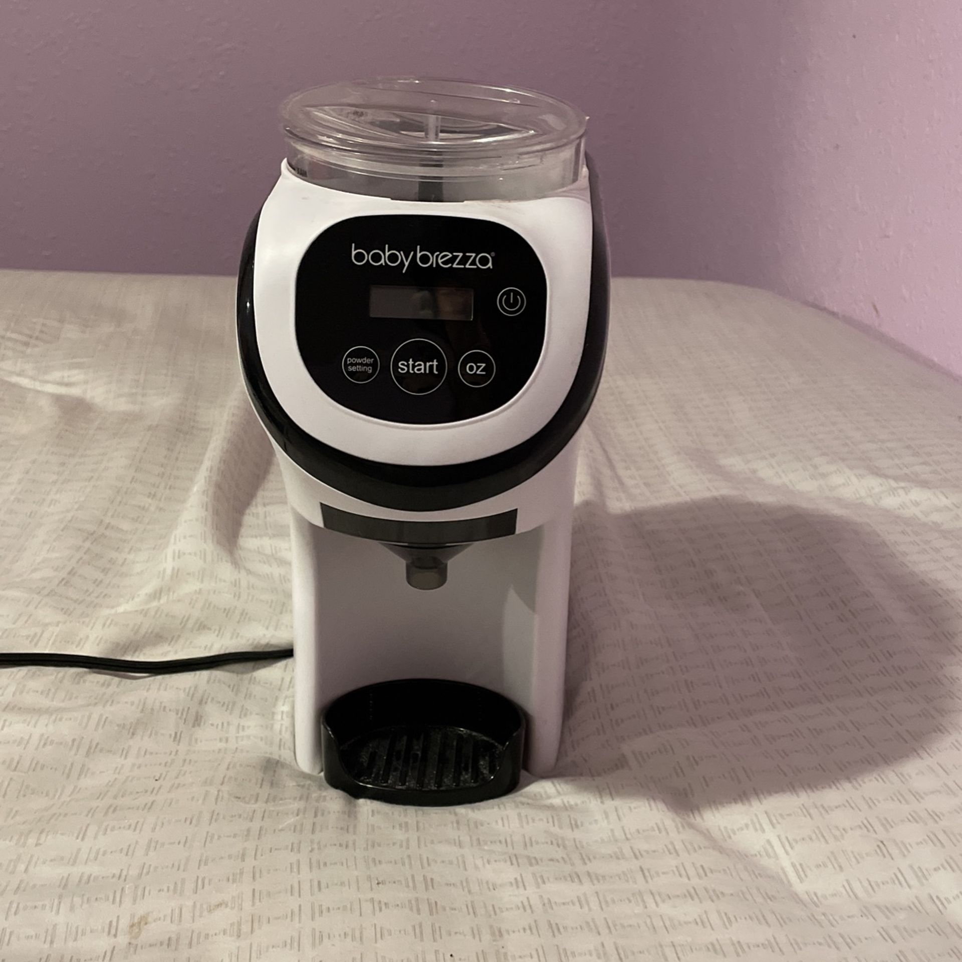 Baby Brezza Bottle Maker