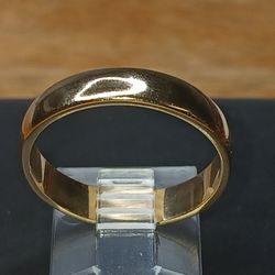 14kt Gold Wedding Band Ring Sz 9 #209