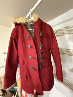 Large Women’s Red American Eagle Outfitters Coat