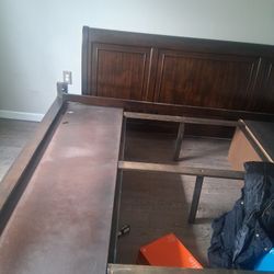 Bed