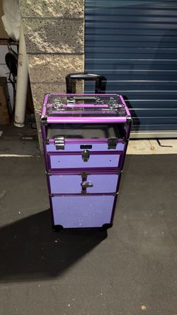 Byootique Rolling Makeup Train Case