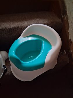 Potty chair and a sit
