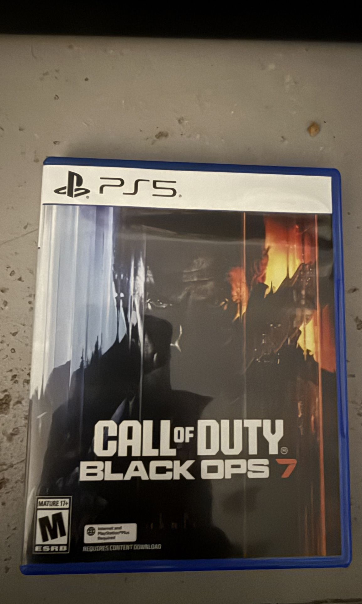 Call Of Duty Black Ops 7 PS5 Perfect Condition