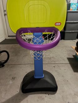 Baby Basketball Hoop