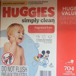 Huggies Wipes