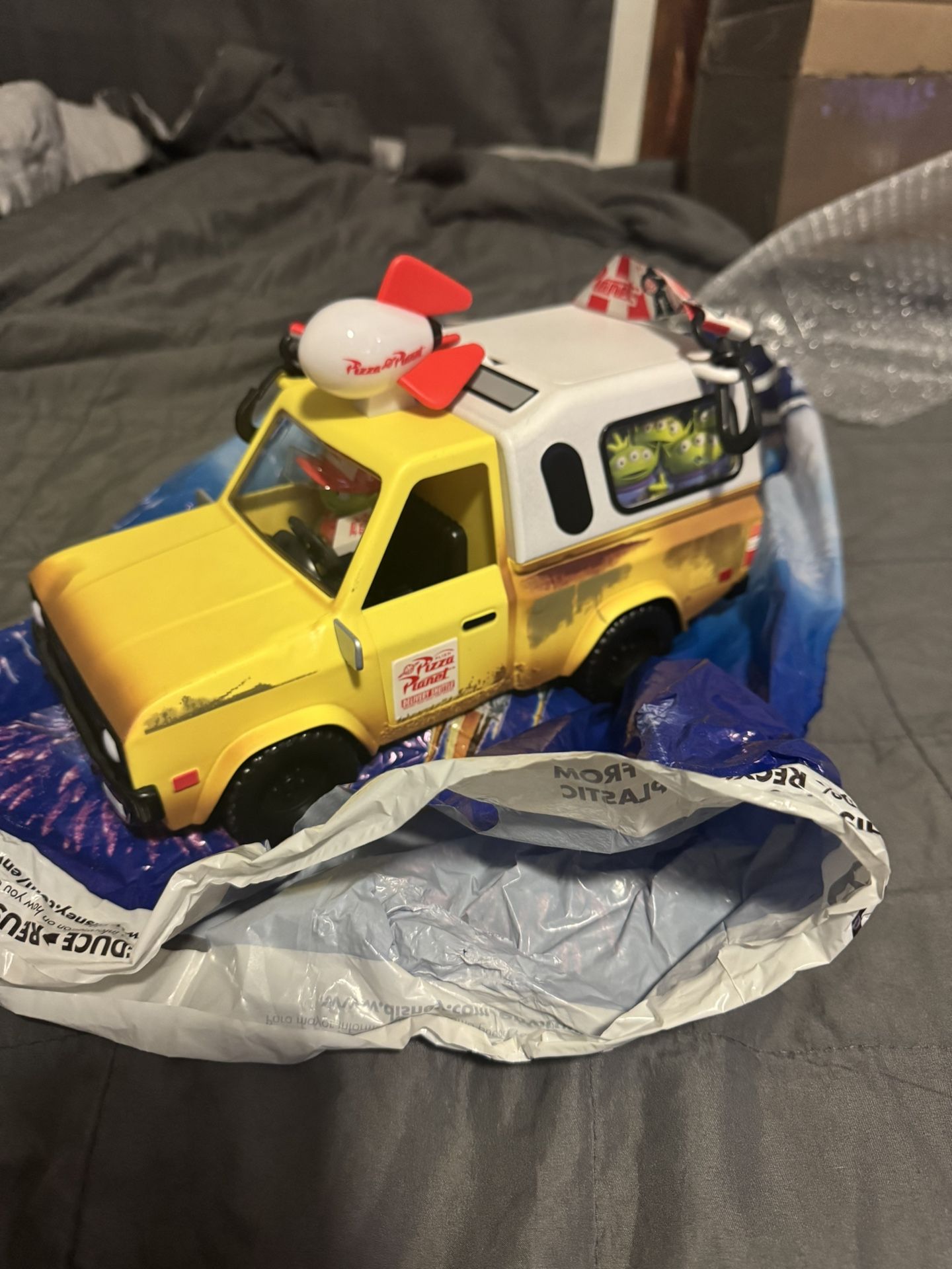Exclusive Disneyland Pizza Planet Truck Bucket – New!