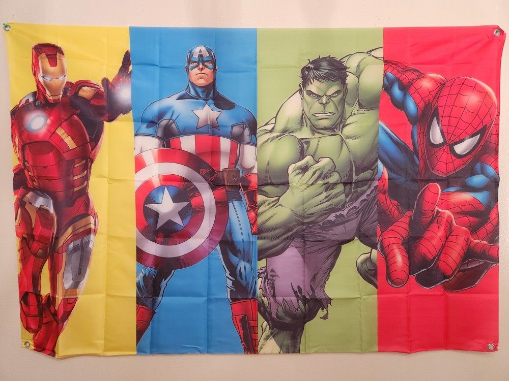 Marvel Avengers birthday bundle $14