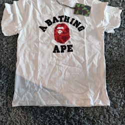 Shirt (bape) Sz Medium 