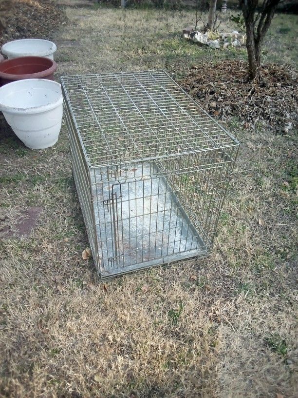Metal Dog Cage Heavy Duty